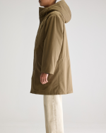 MANTEAU HANSON OLIVE NIGHT ~ BELLEROSE