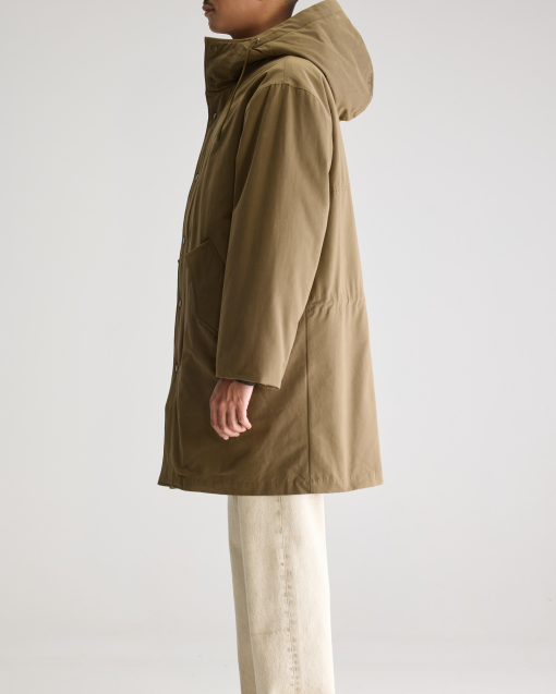 MANTEAU HANSON OLIVE NIGHT ~ BELLEROSE