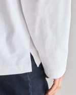 T-SHIRT VLUGI  WHITE ~ BELLEROSE