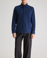 CHEMISE FRANKLIN  REGAL BLUE ~ BELLEROSE