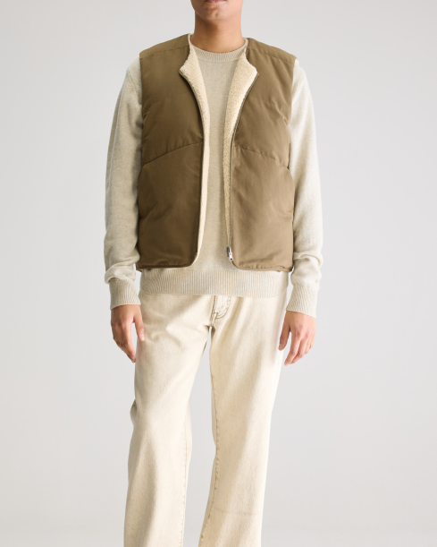 SOUS PULL HOCHO OLIVE NIGHT ~ BELLEROSE