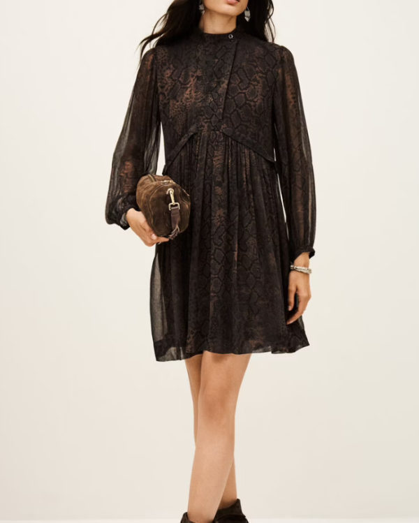 ROBE SIMBA MARRON - BASH