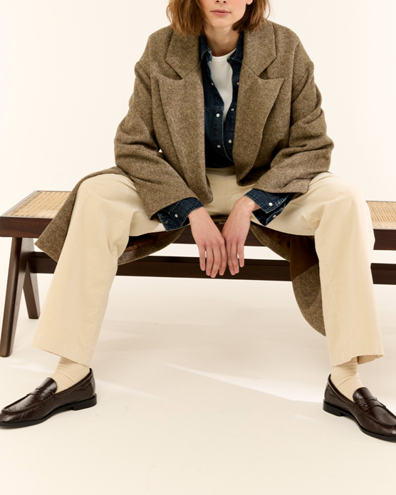 VESTE JENSON CHESTNUT ~ JC SOPHIE