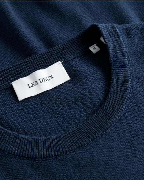 PULL GREYSON MERINO DARK NAVY ~ LES DEUX