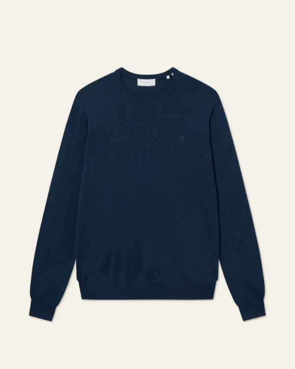PULL GREYSON MERINO DARK NAVY ~ LES DEUX