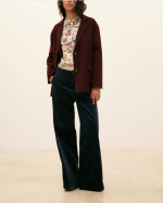 VESTE KARABA WOOL WINE ~ HOD