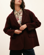 VESTE KARABA WOOL WINE ~ HOD