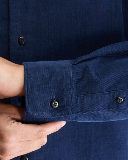 CHEMISE FRANKLIN  REGAL BLUE ~ BELLEROSE