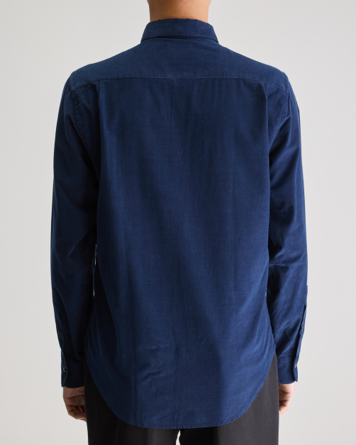 CHEMISE FRANKLIN  REGAL BLUE ~ BELLEROSE