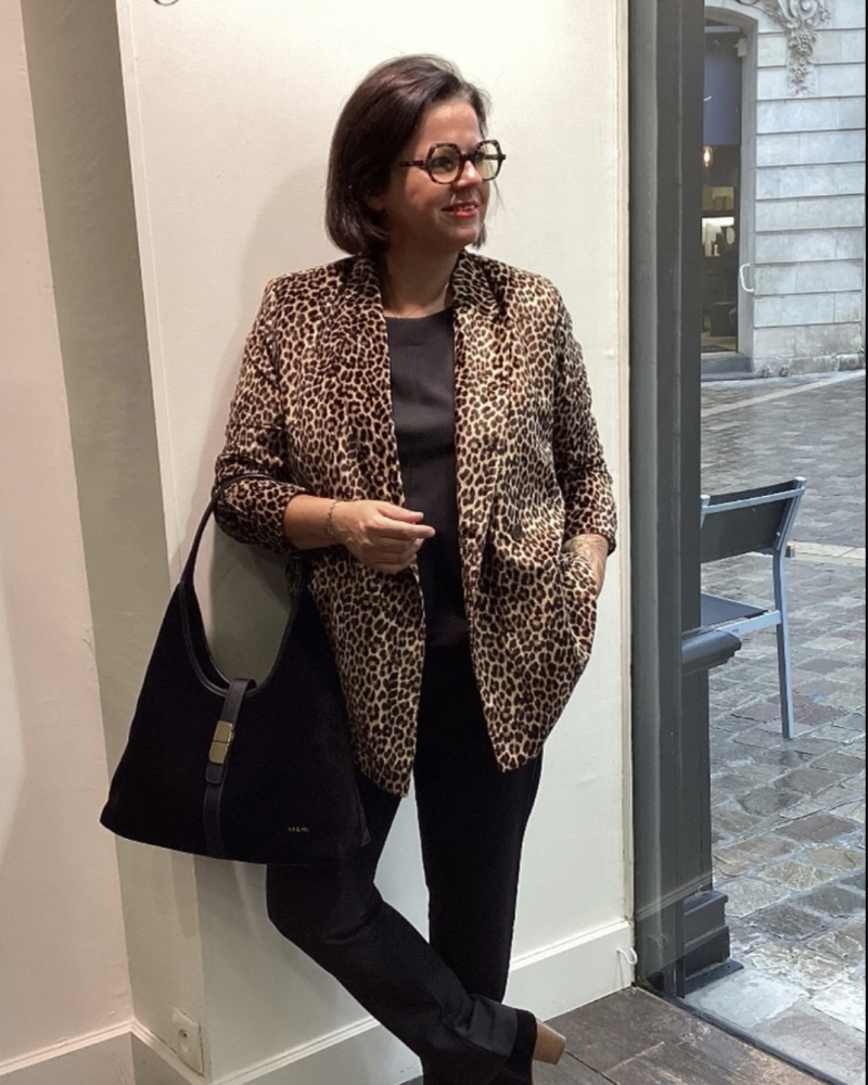 VESTE KIARA LEO ~ HOD