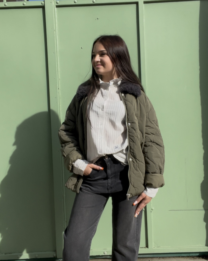 MANTEAU SONORA JA KALAMATA ~ ICHI