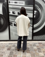 GILET YODA ECRU - LA CABANE ORSON