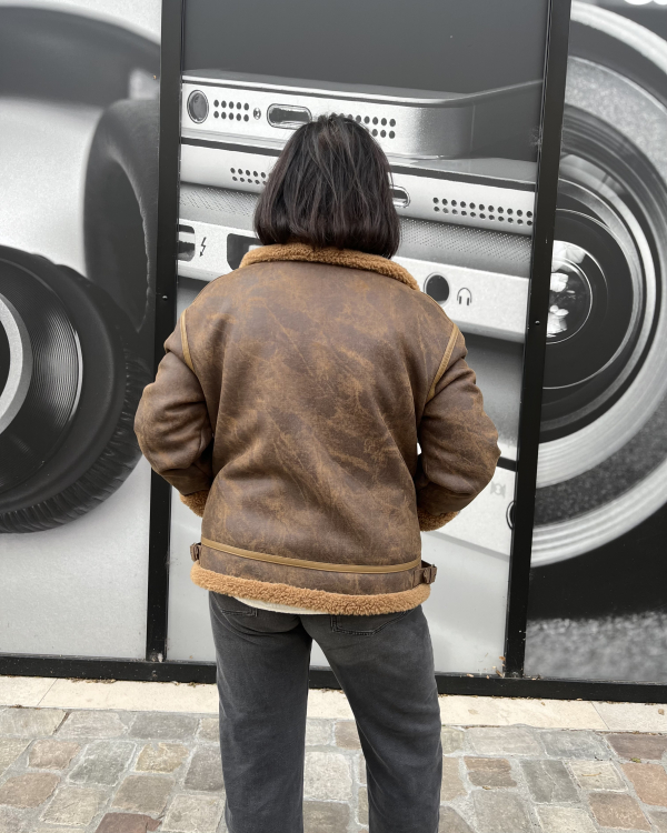 BLOUSON AVALON BROWNIE ~ HOD