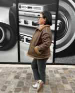 BLOUSON AVALON BROWNIE ~ HOD