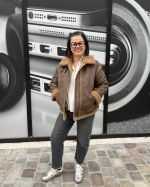 BLOUSON AVALON BROWNIE ~ HOD