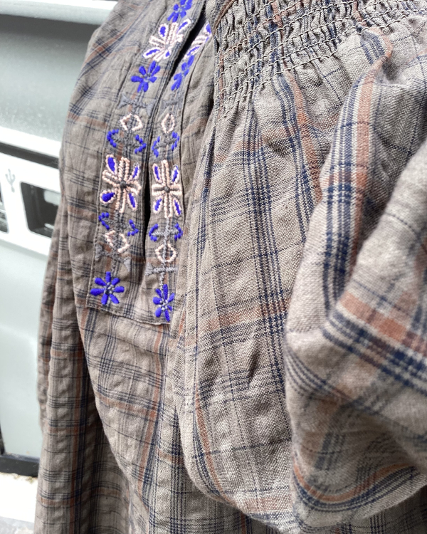 TUNIQUE EZRA ARMY ~ HOD