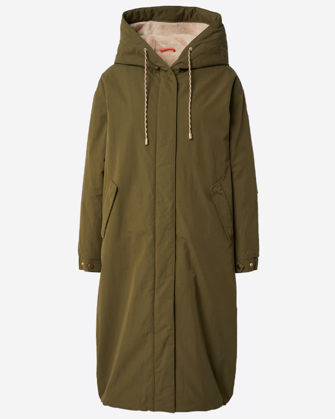 PARKA DASH DARK KAKI ~ COMO NO.1