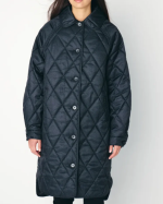 MANTEAU HAZTA JA DARK GREY MELANGE ~ ICHI