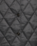 MANTEAU HAZTA JA DARK GREY MELANGE ~ ICHI