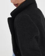 MANTEAU STIPA JA8 BLACK ~ ICHI