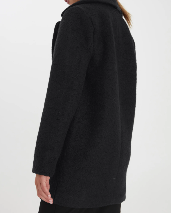 MANTEAU STIPA JA8 BLACK ~ ICHI