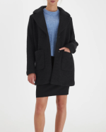 MANTEAU STIPA JA8 BLACK ~ ICHI