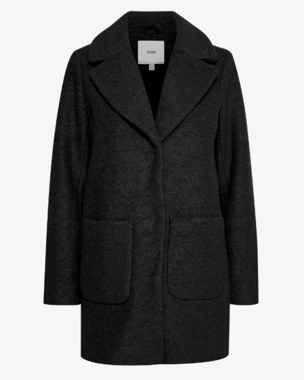 MANTEAU STIPA JA8 BLACK ~ ICHI