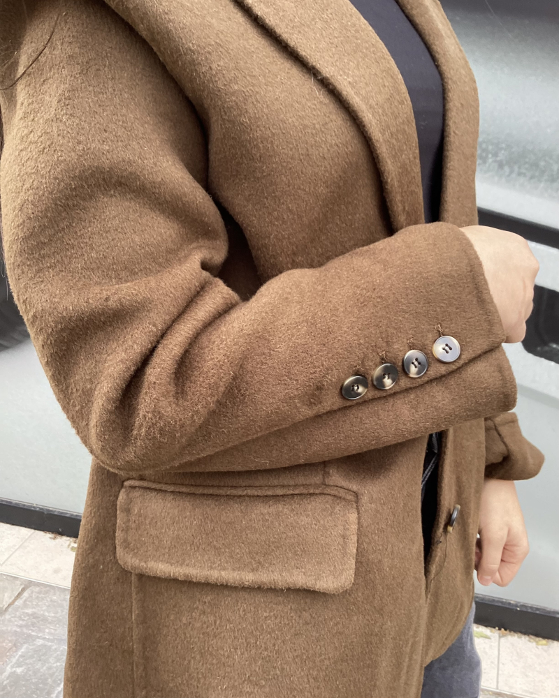 VESTE KARABA WOOL NUT ~ HOD
