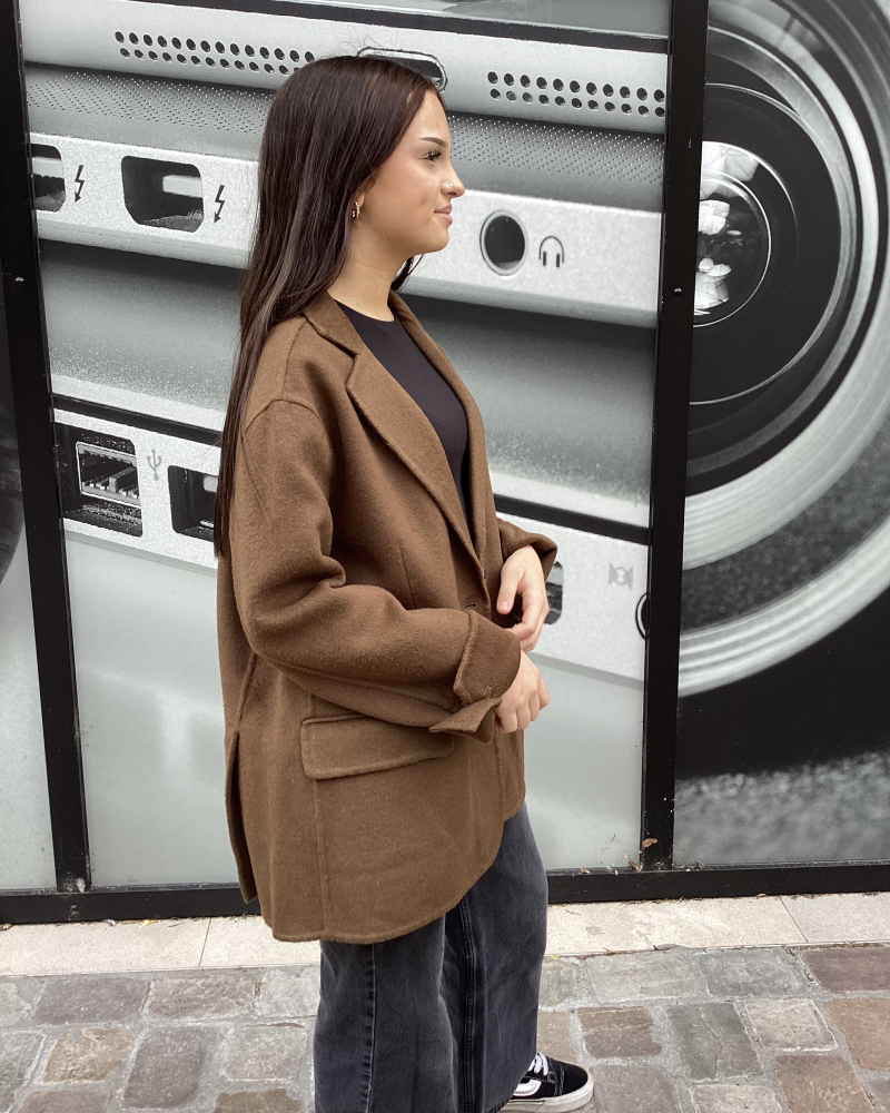 VESTE KARABA WOOL NUT ~ HOD
