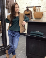 GILET CAMILA NUT ~ HOD