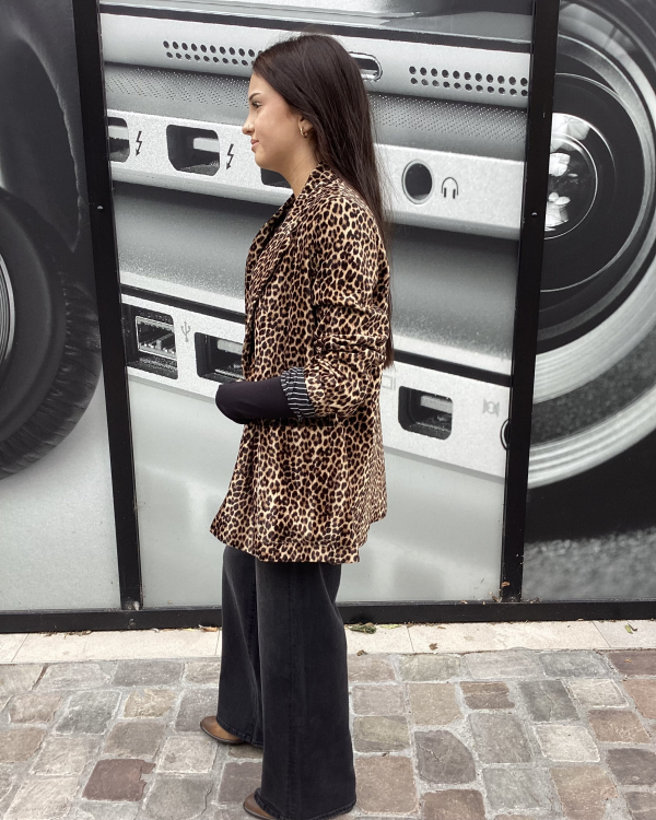 VESTE KIARA LEO ~ HOD