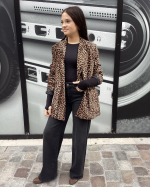 VESTE KIARA LEO ~ HOD