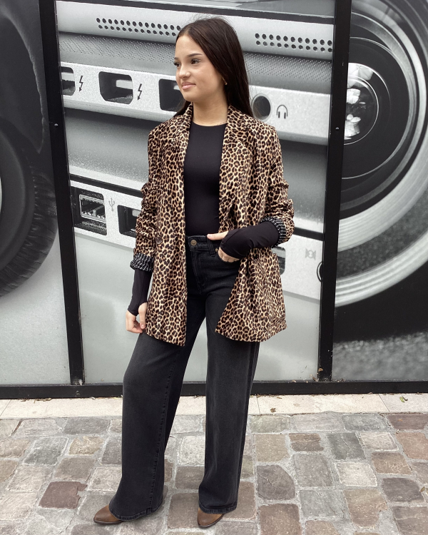 VESTE KIARA LEO ~ HOD