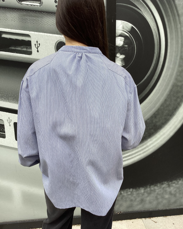 CHEMISE TICIA SKY STRIPE ~ HOD