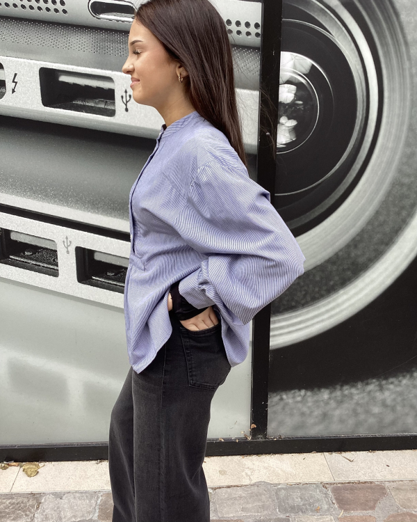 CHEMISE TICIA SKY STRIPE ~ HOD