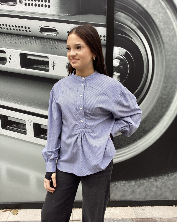 CHEMISE TICIA SKY STRIPE ~ HOD