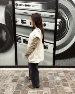 GILET YODA ECRU - LA CABANE ORSON