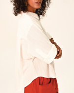 CHEMISE INES/CREMA ECRU ~ SACRÉ COEUR