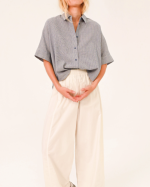 CHEMISE INES/MAJORELLE BLEU ~ SACRÉ COEUR