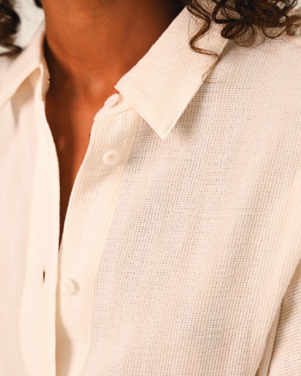 CHEMISE INES/CREMA ECRU ~ SACRÉ COEUR