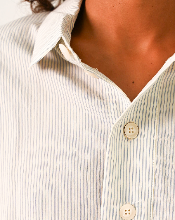 CHEMISE JONA/BLUE BLEU ~ SACRÉ COEUR