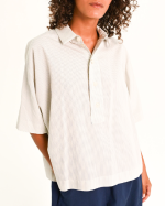 CHEMISE JONA/BLUE BLEU ~ SACRÉ COEUR