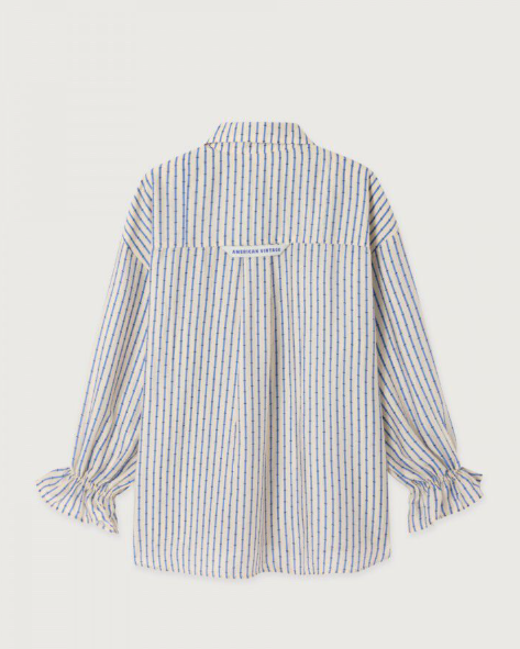 CHEMISE ZIV06C MARINA ~ AMERICAN VINTAGE