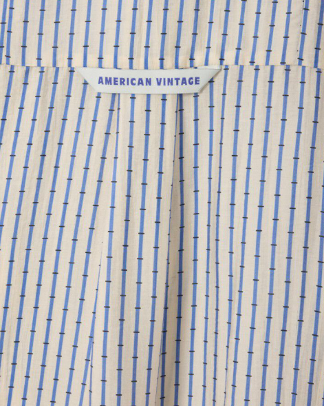 CHEMISE ZIV06C MARINA ~ AMERICAN VINTAGE