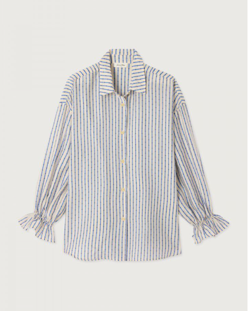 CHEMISE ZIV06C MARINA ~ AMERICAN VINTAGE