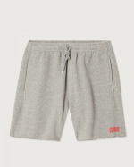 SHORT MNYZ09A GRIS CHINÉ ~ AMERICAN VINTAGE