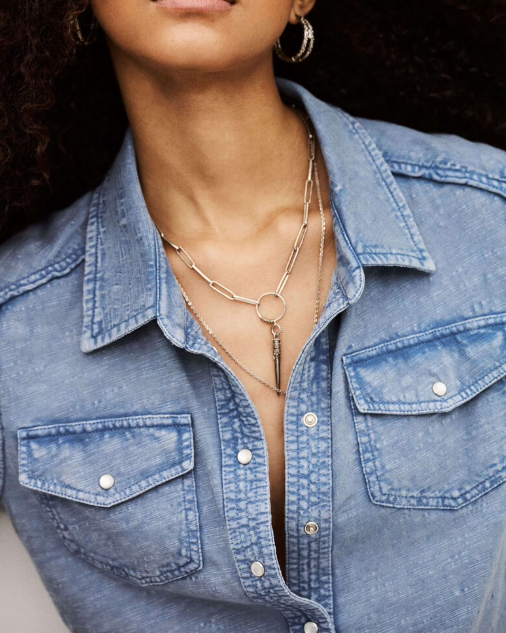 CHEMISE ICARE CIEL ~ BA&SH