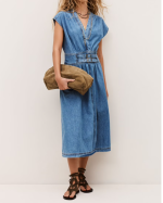 ROBE LOVE LIGHT BLUE ~ BA&SH