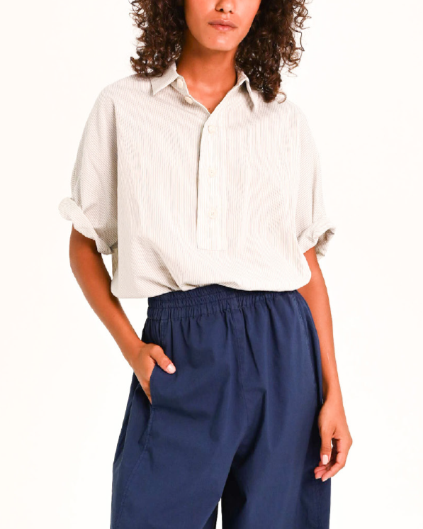 CHEMISE JONA/BLUE BLEU ~ SACRÉ COEUR