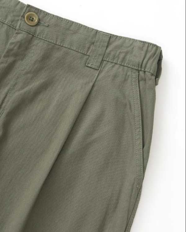 PANTALON WAITER TWILL OLIVE ~ SERVICE WORKS